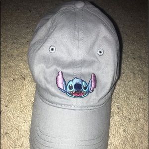 *SOLD* disney stitch embroidery dad hat